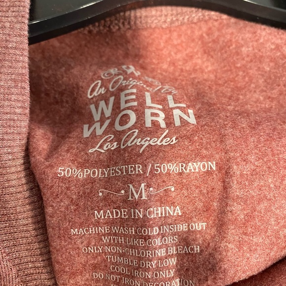 Well Worn nap queen sweatshirt size medium. - Picture 2 of 3